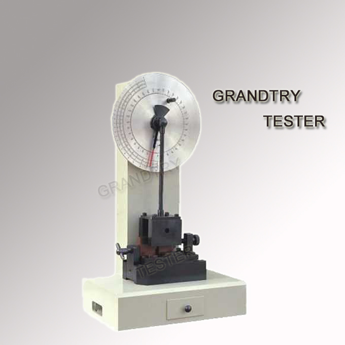 管材簡(jiǎn)支梁沖擊試驗(yàn)機(jī)